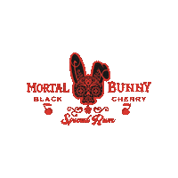 Rum Blackcherry Sticker by Bunny Spirits