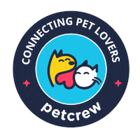 petcrew_co pet doglovers catlovers petcrew Sticker