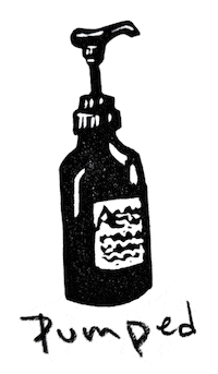 Hand Soap Art Sticker