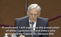 Merrick Garland Confirmation Hearing GIF by GIPHY News