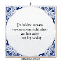 Nl Spreuk Sticker by Tegelspreuken.nl