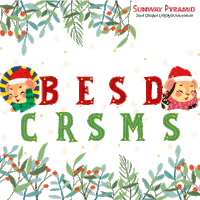 Christmas Sticker by Sunway Pyramid