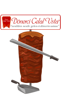 Food Istanbul Sticker by Dönerci Celal Usta