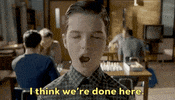 Sheldon Cooper Comedy GIF by CBS