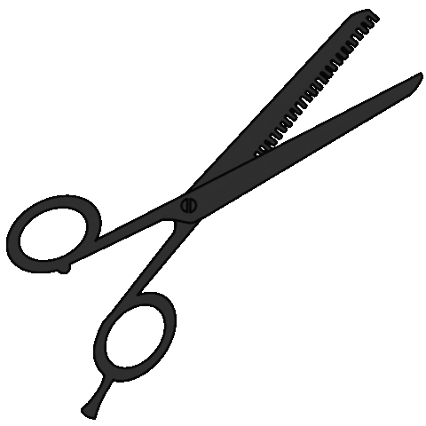 Signaturessalon giphyupload scissors louisiana signatures Sticker