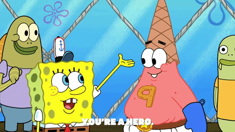 season 9 gary's new toy GIF by SpongeBob SquarePants