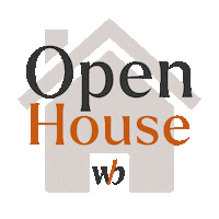 Open House Property Sticker by Whissel Beer Group