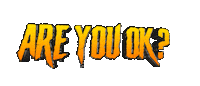 greeting are you ok Sticker