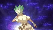 Dr Stone Protagonist GIF