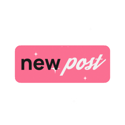 New Post Sticker by Litalita