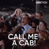 Turner Classic Movies Taxi GIF by HBO Max