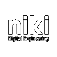 nikidigitalengineering greece niki industrial design engineering services Sticker