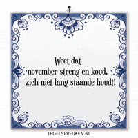 Winter Humor GIF by Tegelspreuken.nl