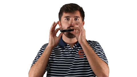 Harmonica Zachyoung Sticker by Carson-Newman Athletics