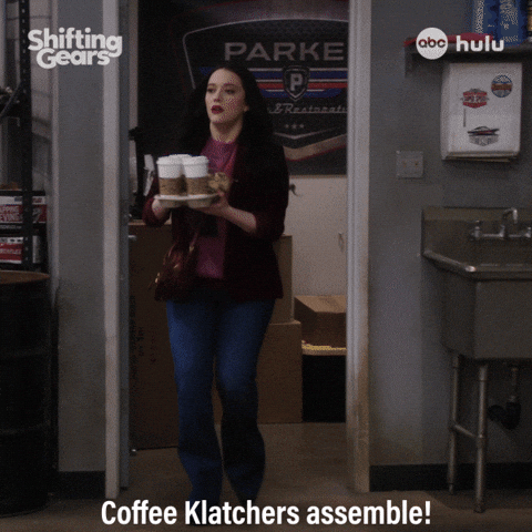 Coffee Break GIF by ABC Network