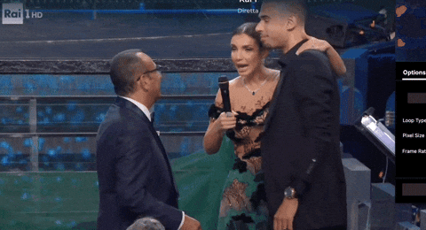 nicholasdavidaltea giphyupload sanremo afrojack sanremo 2025 GIF