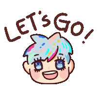 5ummahuihk anime girl go trip Sticker