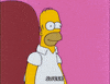 Pacing Season 10 GIF by The Simpsons