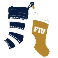 Merry Christmas Sticker by Florida International University