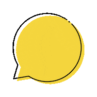Bubble Speech Sticker by fireup.pro