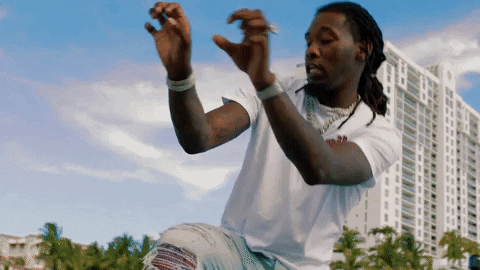 Soakin Wet Offset GIF by Quality Control Music