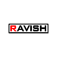 djravish dj ravish djravish Sticker