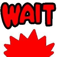 Appear Hold On Sticker
