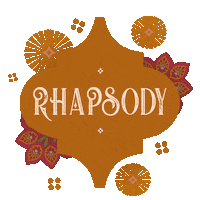 Vintage Rhapsody Sticker by Nine Lives bazaar
