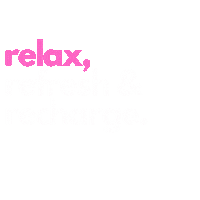 Weekend Chill Sticker by LittleLuaBeachHouse