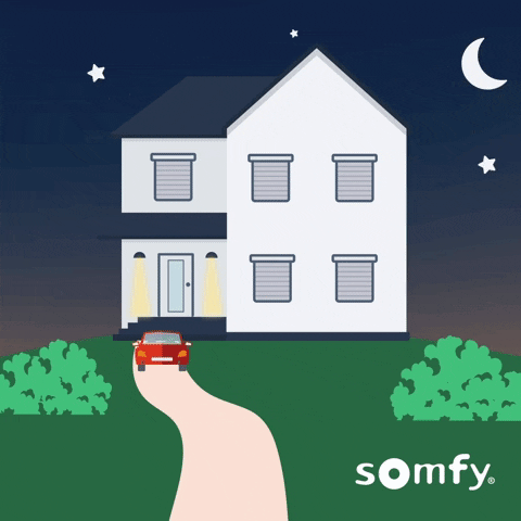 Tag Save GIF by Somfy