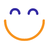 Happy Smiley Face Sticker by CDA