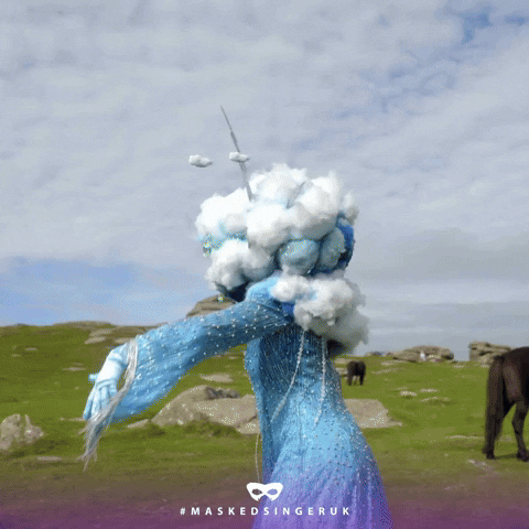 Costume Dancing GIF by The Masked Singer UK & The Masked Dancer UK