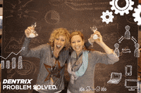 GIF by Dentrix Problem Solved Experience