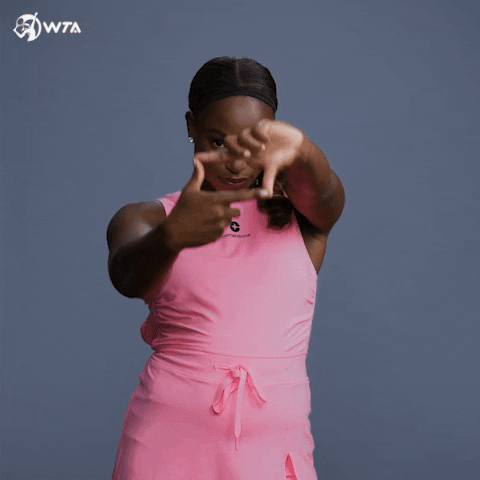 Sloane Stephens Tennis GIF by WTA