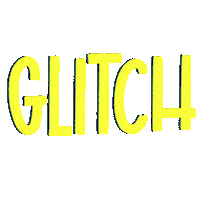 Glitch Tech Sticker