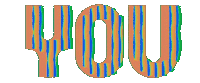 Glitch Text Sticker
