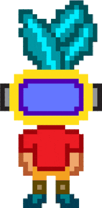 Pixel Sticker by spMAKE