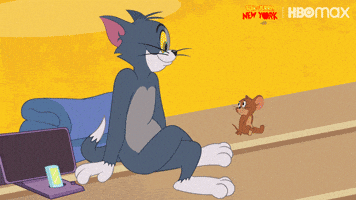 Chilling Tom And Jerry GIF by Max