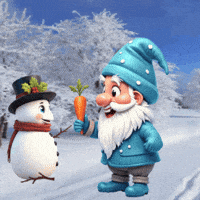 Snow Winter GIF
