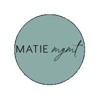matiemgmt matie matie mgmt matie mangement Sticker