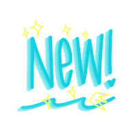 lcloveslettering new new new new new design boho new Sticker
