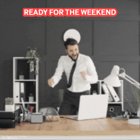 Ready For The Weekend Dance GIF by MSD Online Shop