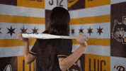 Loyola Softball GIF by LoyolaRamblers