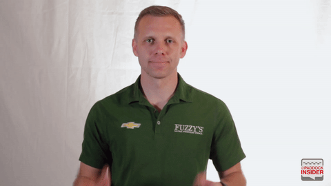 indy 500 clap GIF by Paddock Insider