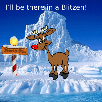 Christmas Snow GIF