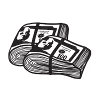 Cruelty Free Money Sticker by Evio Beauty