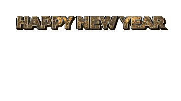 Happy New Year Sticker by Vinnie Camilleri