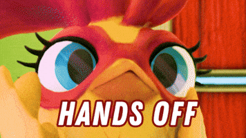 Keep Out Go Away GIF by Wind Sun Sky Entertainment