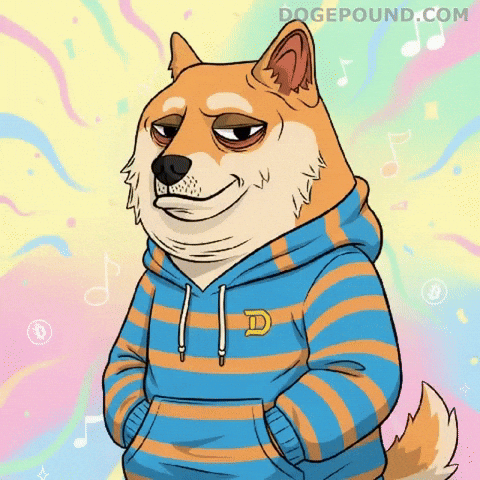 Shiba Inu Nod GIF by Doge Pound