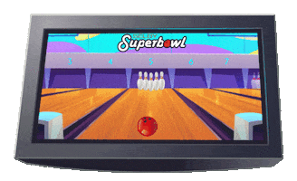 selbysuperbowl bowling selbysuperbowl Sticker